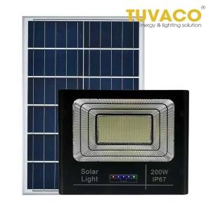 ĐÈN PHA NĂNG LƯỢNG MẶT TRỜI TUVACO 200W