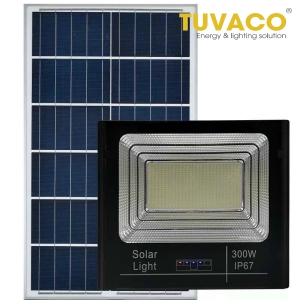 ĐÈN PHA NĂNG LƯỢNG MẶT TRỜI TUVACO 300W