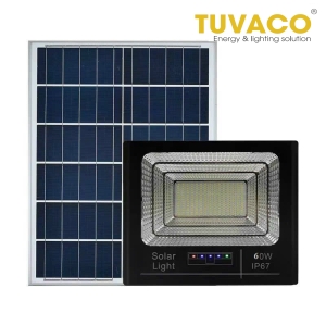 ĐÈN PHA NĂNG LƯỢNG MẶT TRỜI TUVACO 60W