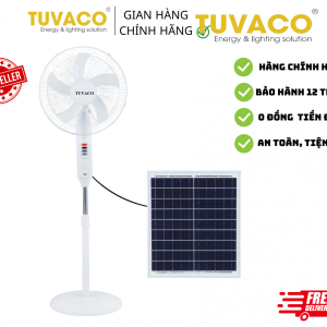 QUẠT NĂNG LƯỢNG MẶT TRỜI TUVACO MÃ F02