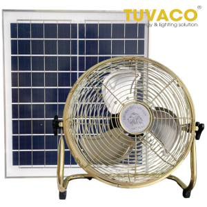 Quạt Chân Quỳ Năng Lượng Mặt Trời Tuvaco F04