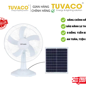 QUẠT NĂNG LƯỢNG MẶT TRỜI TUVACO MÃ F00