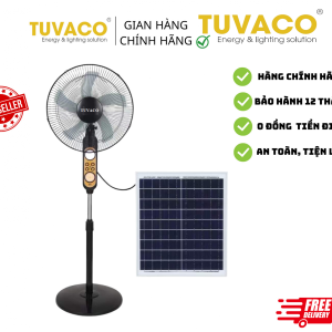 QUẠT NĂNG LƯỢNG MẶT TRỜI TUVACO MÃ F08