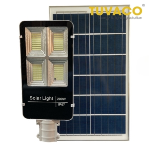 ĐÈN ĐƯỜNG NĂNG LƯỢNG MẶT TRỜI 200W