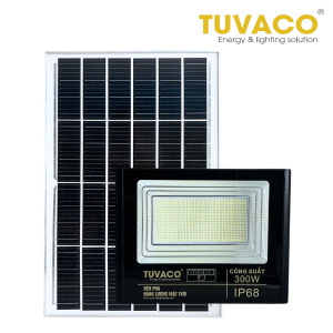 ĐÈN PHA NĂNG LƯỢNG MẶT TRỜI 300W TUVACO