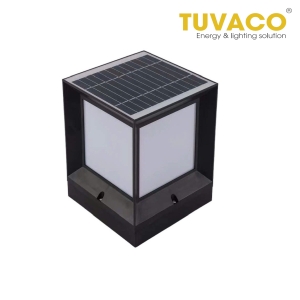 Đèn Hàng Rào Năng Lượng Mặt Trời 20cm TSG-N1001C