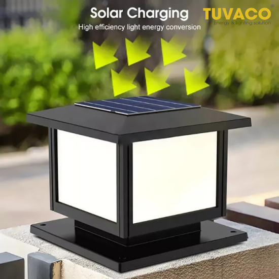 Đèn Trang Trí Cổng Năng Lượng Mặt Trời TSG1000a 20cm