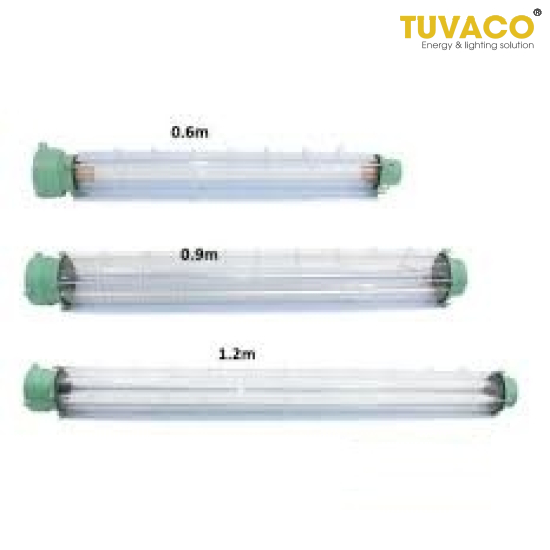 Máng Đèn Chống Nổ Đơn 1m2