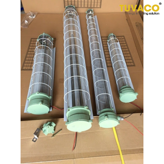 Máng Đèn Chống Nổ Đôi 1m2