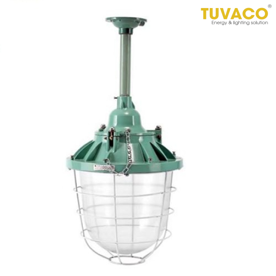 Máng Chống Nổ Ống Thủy Tinh Tròn Đuôi e27 LED 250w