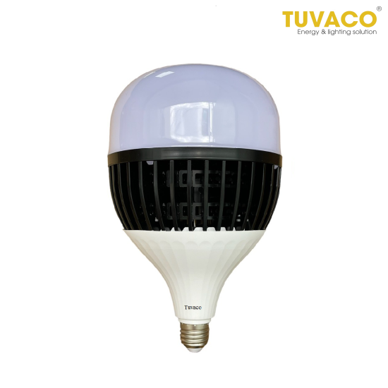 ĐÈN BÚP TRỤ NHÔM TẢN NHIỆT 100W