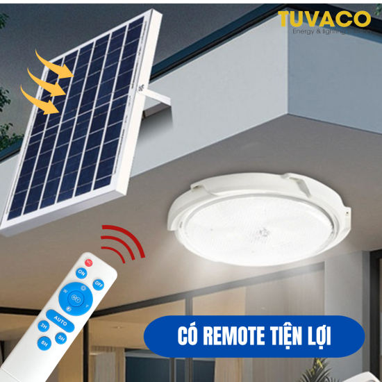 ĐÈN ỐP NỔI NĂNG LƯỢNG MẶT TRỜI 400W
