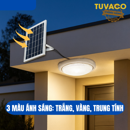 ĐÈN ỐP NỔI NĂNG LƯỢNG MẶT TRỜI 200W