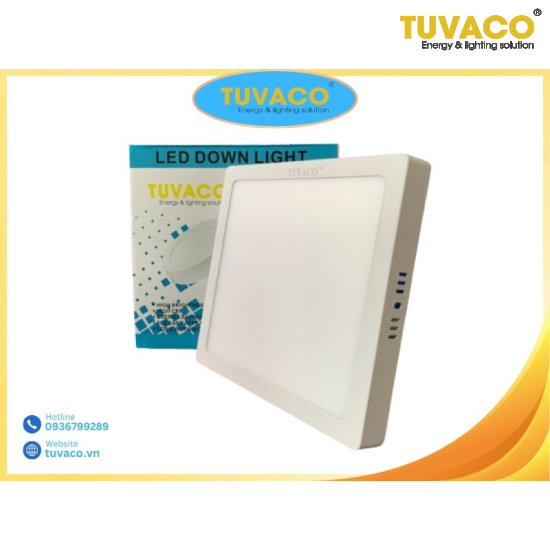 Đèn Led Ốp Trần Vuông 300x300
