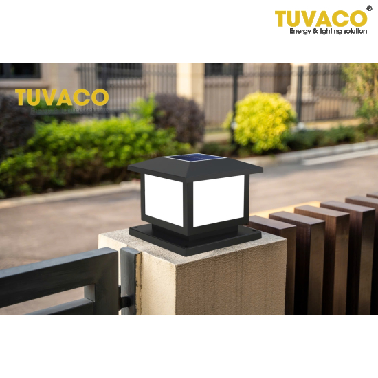 Đèn Trang Trí Cổng Năng Lượng Mặt Trời TSG1000a 20cm