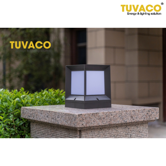 Đèn Hàng Rào Năng Lượng Mặt Trời 20x20cm