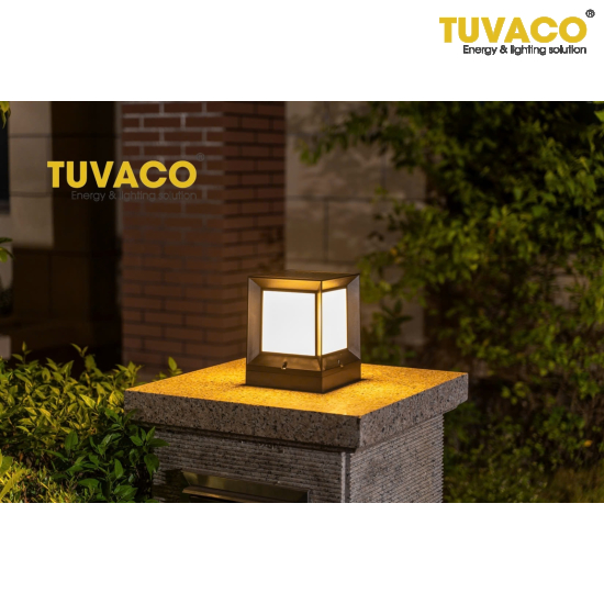 Đèn Hàng Rào Năng Lượng Mặt Trời 20x20cm