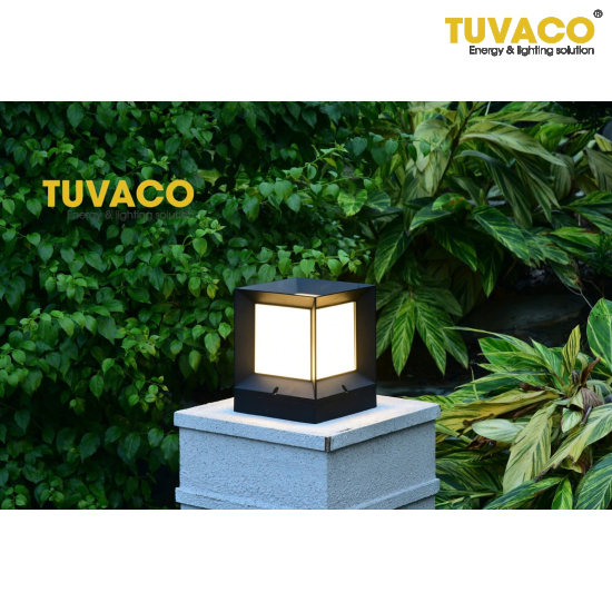 Đèn Hàng Rào Năng Lượng Mặt Trời 20x20cm