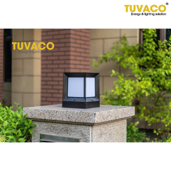 Đèn Hàng Rào Năng Lượng Mặt Trời 20x20cm