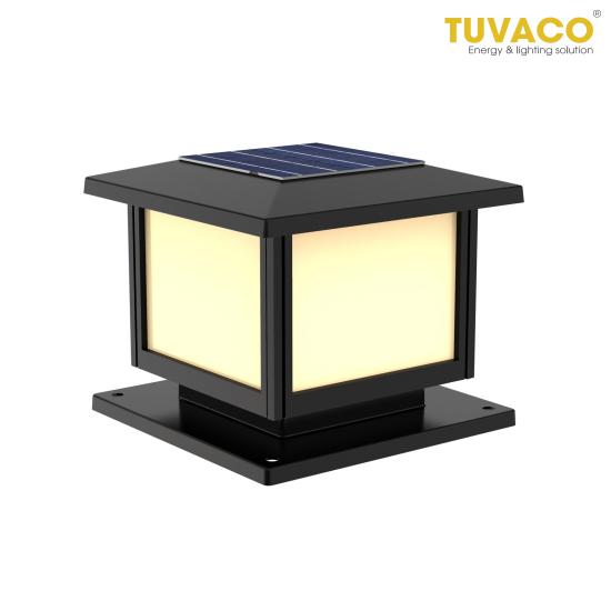 Đèn Trang Trí Cổng Năng Lượng Mặt Trời TSG1000a 20cm