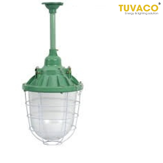 Máng Chống Nổ Ống Thủy Tinh Tròn Đuôi e27 LED 250w