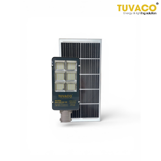 Đèn Năng Lượng Mặt Trời 300w Tuvaco Cao Cấp