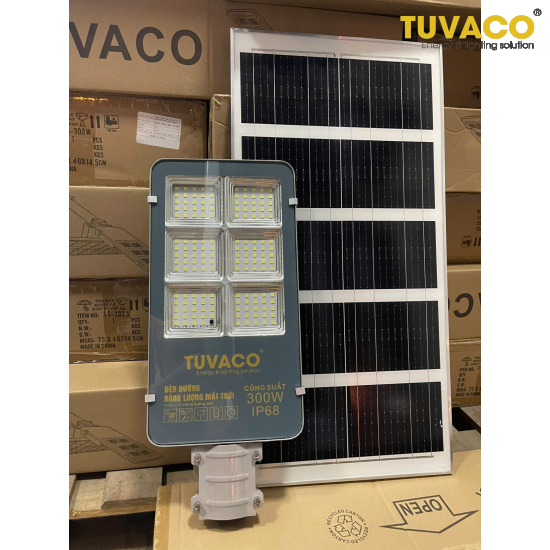 Đèn Năng Lượng Mặt Trời 300w Tuvaco Cao Cấp
