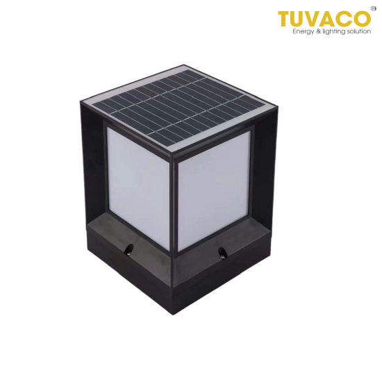 Đèn Hàng Rào Năng Lượng Mặt Trời 20x20cm