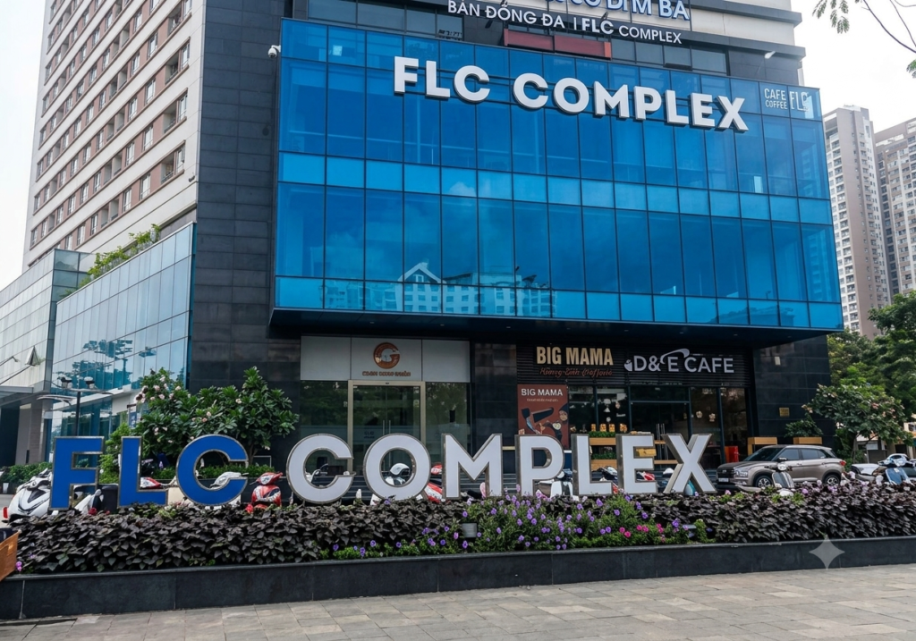 TUVACO cung cấp đèn Led chiếu sáng cho FLC Complex Phạm Hùng