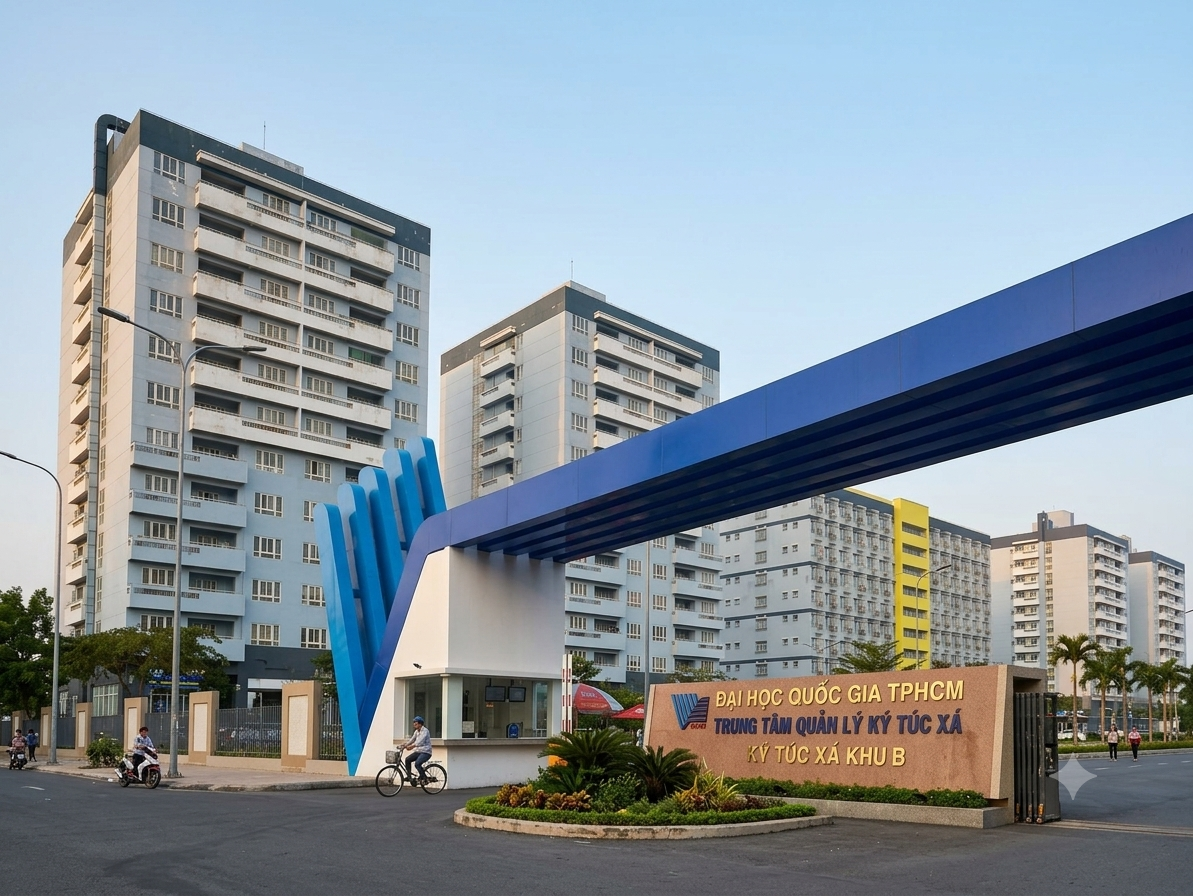 TUVACO cung cấp quạt trần 3 cánh G-wind cho Đại Học Quốc Gia TP HCM
