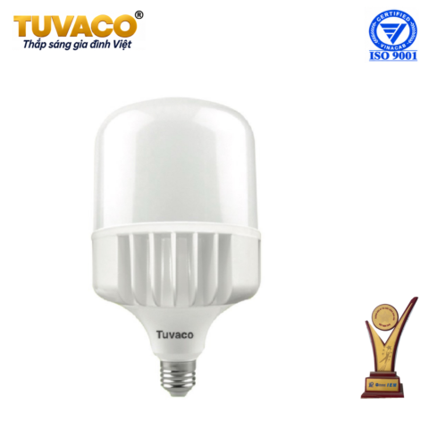 ĐÈN LED BÚP TRỤ NHÔM CAO CẤP 50W
