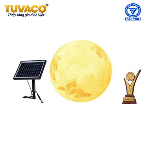Đèn Trăng Năng Lượng Mặt Trời 50CM