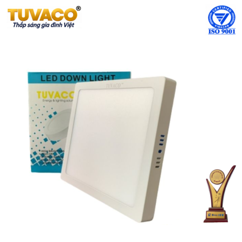 Đèn Led Ốp Trần Vuông 300x300