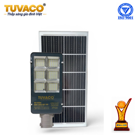 Đèn Năng Lượng Mặt Trời 300w Tuvaco Cao Cấp