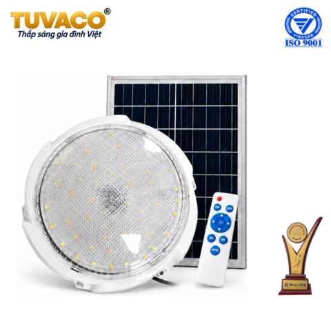 ĐÈN ỐP NỔI NĂNG LƯỢNG MẶT TRỜI 100W