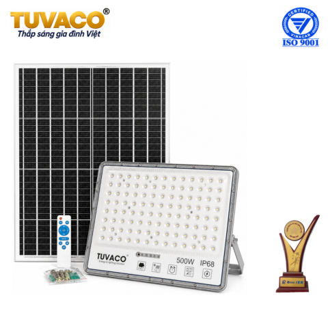 ĐÈN PHA NĂNG LƯỢNG MẶT TRỜI TX 500W TUVACO