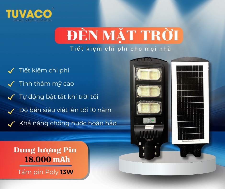 Nguyên Lý Hoạt Động Của Đèn Năng Lượng Mặt Trời