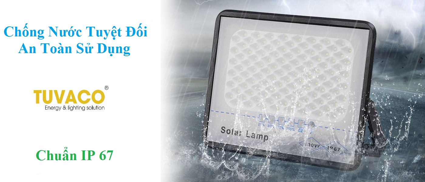 Đơn Vị Sản Xuất Đèn Năng Lượng Mặt Trời Chính Hãng Uy Tín