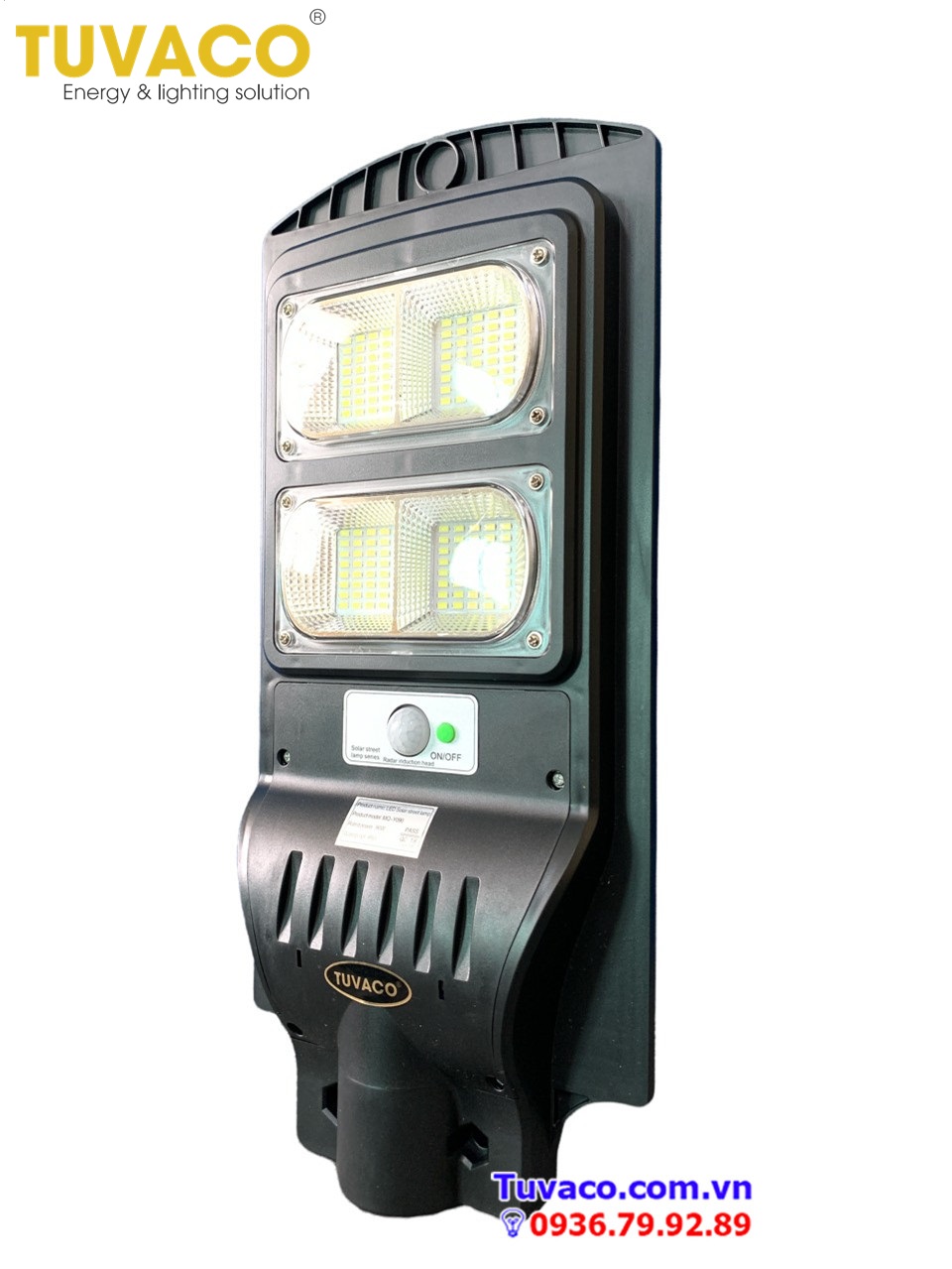 Một số lưu ý khi mua đèn liền thể năng lượng mặt trời