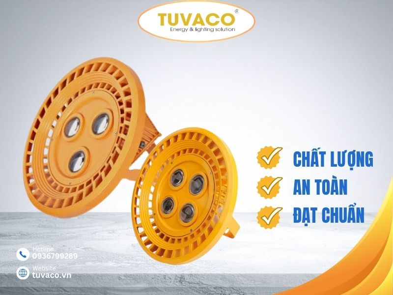 Tại Sao Nên Lựa Chọn Đèn Led Chống Cháy Nổ tại TUVACO