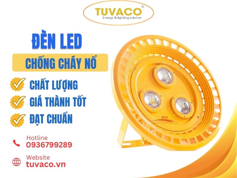 Đèn LED chống cháy nổ