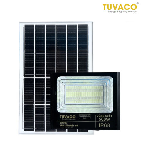 ĐÈN PHA NĂNG LƯỢNG MẶT TRỜI 500W TUVACO