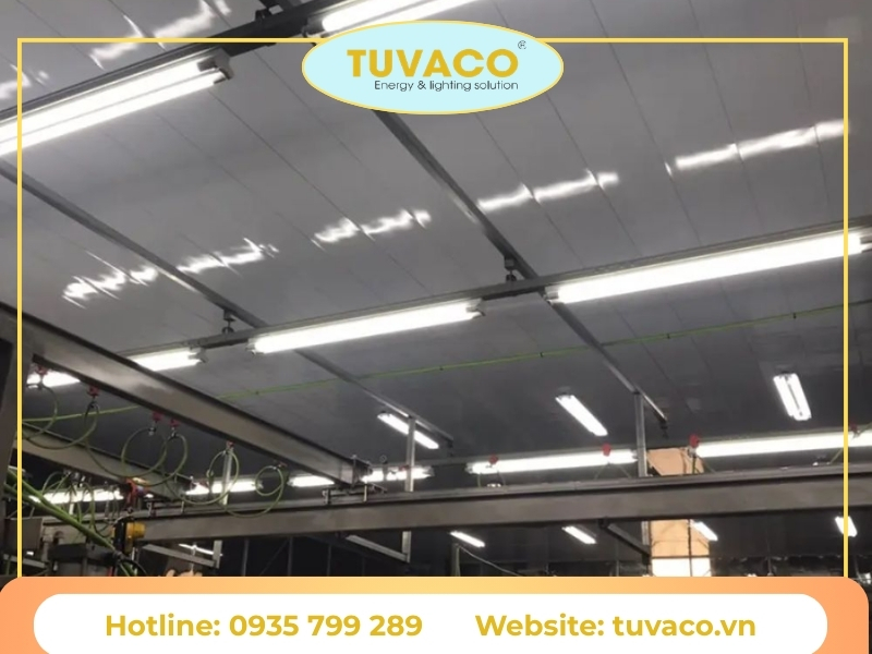 Ứng dụng của đèn tuýp LED trong thực tế