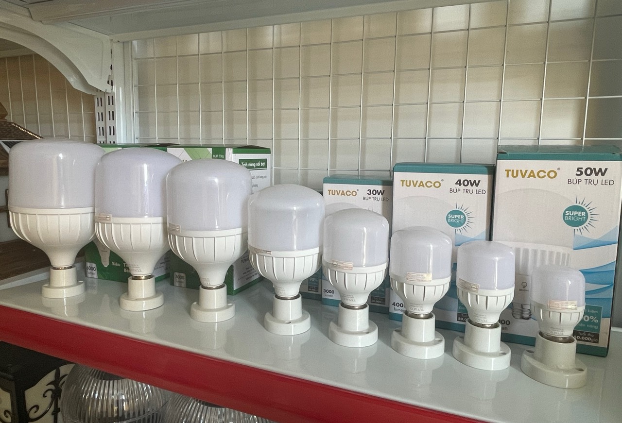 Ưu điểm của đèn LED dân dụng