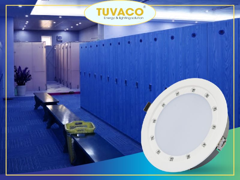 Các Mẫu Đèn Led Âm Trần Thiết Kế Sang Bền Bỉ