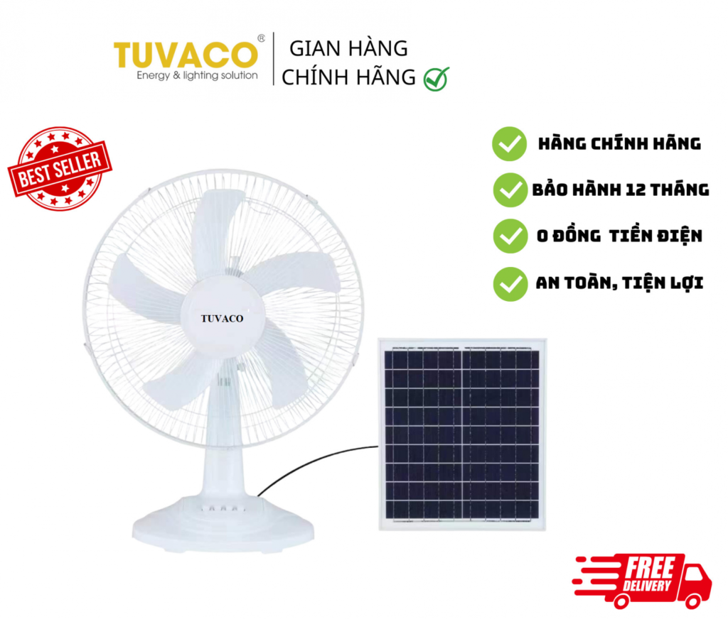 Giá Quạt Năng Lượng Mặt Trời ?