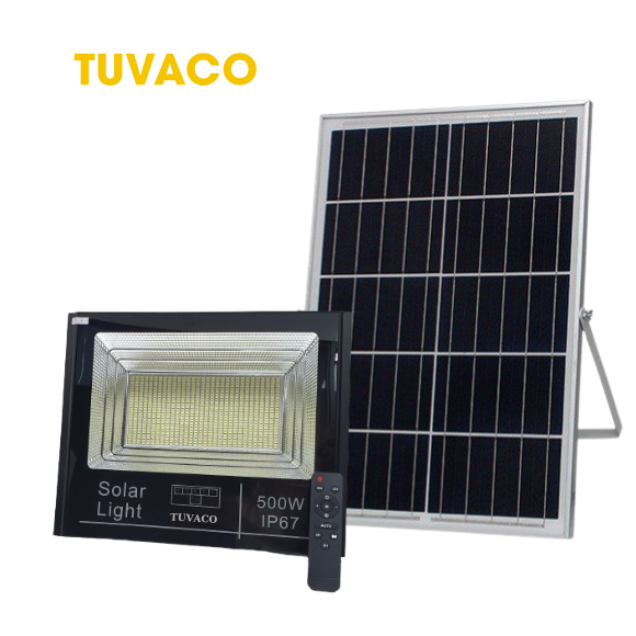 Tận hưởng sự tiện lợi với đèn năng lượng mặt trời, có điều khiển