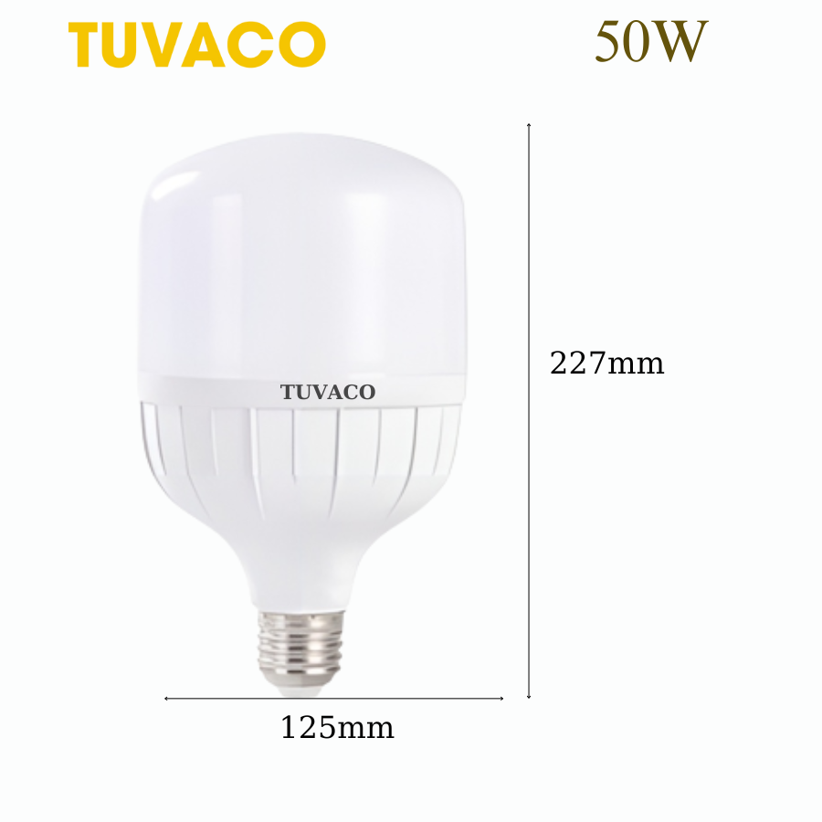 Các thương hiệu đèn led bup trụ nổi tiếng nhất