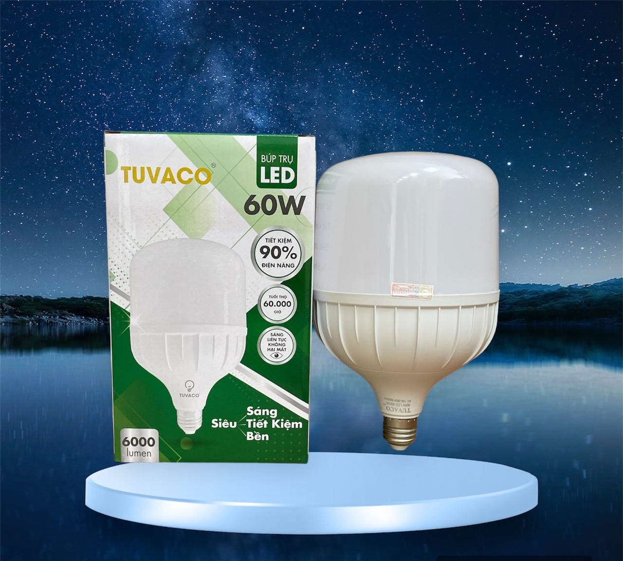 Mua đèn led bup trụ tốt giá rẻ TPHCM