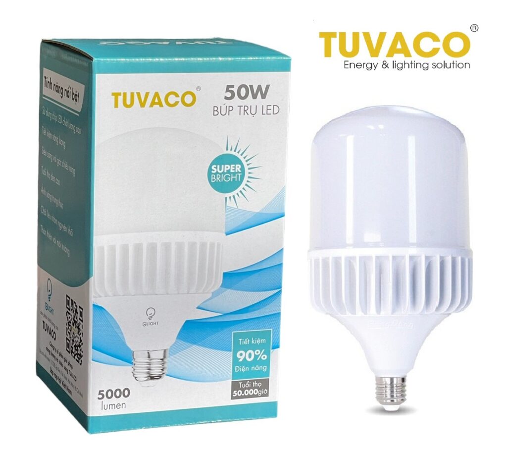 Đơn vị cung cấp đèn led bup trụ cao cấp